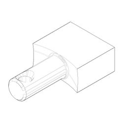 Dornbracht Zugknopf, 26x15x7mm, Chrom, 092067002-00... DORNBRACHT-092067002-00 4029011578717 (Abb. 1)