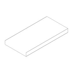 Dornbracht Griff für Spültisch Stand Ersatzteile 092068002 50x8x100mm rutheniu... DORNBRACHT-092068002-57 4029011511899 (Abb. 1)