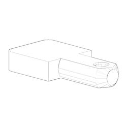 Dornbracht Zugknopf für Ablaufgarnitur, Chrom, 092071030-00... DORNBRACHT-092071030-00 4029011442827 (Abb. 1)