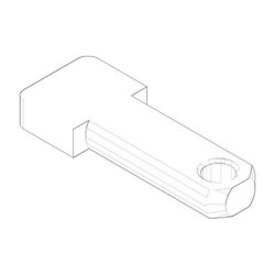 Dornbracht Zugknopf für Ablaufgarnitur, Platin matt, 092071032-06... DORNBRACHT-092071032-06 4029011496578 (Abb. 1)