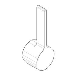 Dornbracht Griff, 100x35x28mm, Chrom, 092071040-00... DORNBRACHT-092071040-00 4029011436086 (Abb. 1)