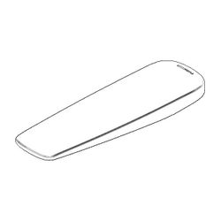 Dornbracht Hebelgriff für Waschtisch Stand, Chrom, 092072002-00... DORNBRACHT-092072002-00 4029011620553 (Abb. 1)