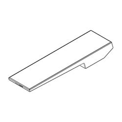 Dornbracht Griff für Waschtisch Stand, 47x22x182mm, Chrom, 092073002-00... DORNBRACHT-092073002-00 4029011533914 (Abb. 1)
