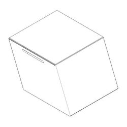 Dornbracht Griff für Waschtisch Stand, 49x40x36mm, Champagne, 092073004-47... DORNBRACHT-092073004-47 4029011580703 (Abb. 1)