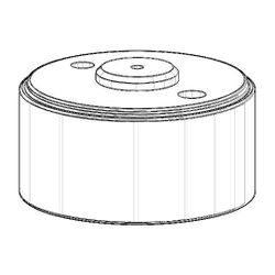 Dornbracht Griff für Pressure Balance Valve, 45x25mm, Champagne, 092073042-47... DORNBRACHT-092073042-47 4029011601927 (Abb. 1)