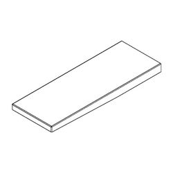 Dornbracht Waschtisch-Wandgriff 45x8x125mm, Champagne, 092073044-47... DORNBRACHT-092073044-47 4029011601934 (Abb. 1)