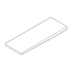 Dornbracht Griff, 52x8x145mm, Champagne, 092073046-47... DORNBRACHT-092073046-47 4029011598241 (Abb. 1)