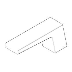 Dornbracht Griff Ersatzteile 092073201 24x40x94mm chrom... DORNBRACHT-092073201-00 4029011541278 (Abb. 1)