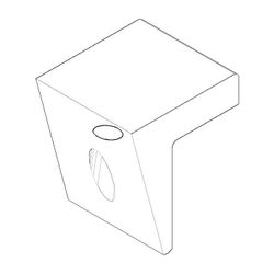 Dornbracht Zugknopf, 18x23x20mm, Chrom, 092073301-00... DORNBRACHT-092073301-00 4029011559198 (Abb. 1)