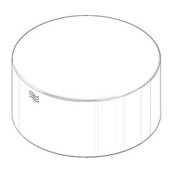 Dornbracht Griff für Umstellung, 60x29mm, Messing gebürstet, 092074007-28... DORNBRACHT-092074007-28 4029011875304 (Abb. 1)