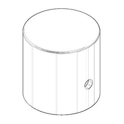 Dornbracht Griff Ersatzteile 092074040 36x36mm chrom... DORNBRACHT-092074040-00 4029011623622 (Abb. 1)