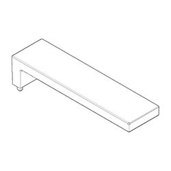 Dornbracht Griff Hebel, 86x18x22,5mm, Chrom, 092078010-00... DORNBRACHT-092078010-00 4029011426605 (Abb. 1)
