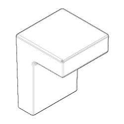 Dornbracht Zugknopf, 18,5x24x18mm, Platin gebürstet, 092078030-06... DORNBRACHT-092078030-06 4029011485619 (Abb. 1)