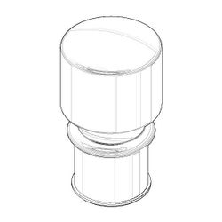 Dornbracht Griff, 23x41mm, Platin, 092082000-08... DORNBRACHT-092082000-08 4029011499296 (Abb. 1)