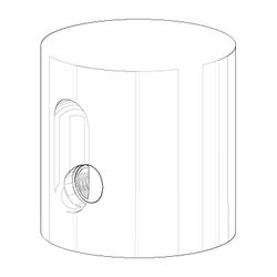Dornbracht Griff, 20x20mm, Chrom, 092085003-00... DORNBRACHT-092085003-00 4029011426636 (Abb. 1)