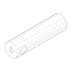 Dornbracht Zugknopf, 10x38mm, Chrom, 092087030-00... DORNBRACHT-092087030-00 4029011374470 (Abb. 1)