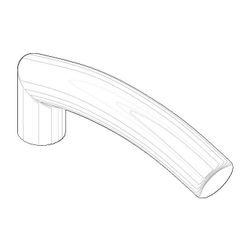 Dornbracht Griff 95x37,5x16,5mm, Platin gebürstet, 092087046-06... DORNBRACHT-092087046-06 4029011385599 (Abb. 1)
