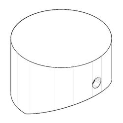 Dornbracht Hebelgriff, Chrom 43x29mm, 092088040-00... DORNBRACHT-092088040-00 4029011348723 (Abb. 1)