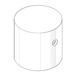Dornbracht Griff Hebel, 26x25mm, Chrom, 092088042-00... DORNBRACHT-092088042-00 4029011361722 (Abb. 1)