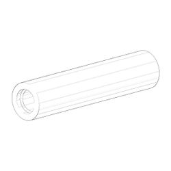 Dornbracht Griff Ersatzteile 092088050 16x70mm platin matt... DORNBRACHT-092088050-06 4029011491023 (Abb. 1)