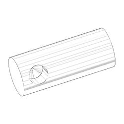 Dornbracht Zugknopf, 7x17mm, Chrom, 092089035-00... DORNBRACHT-092089035-00 4029011385605 (Abb. 1)