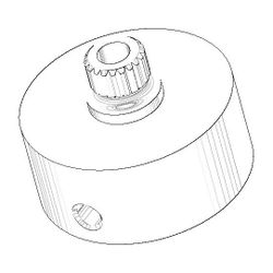 Dornbracht Griff, 27x19,5mm, Chrom, 092089061-00... DORNBRACHT-092089061-00 4029011361777 (Abb. 1)