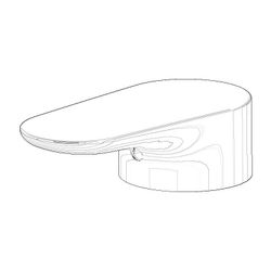 Dornbracht Griff, 51x31x104mm, Chrom, 092090014-00... DORNBRACHT-092090014-00 4029011651168 (Abb. 1)