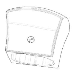 Dornbracht Griff Ersatzteile 092091001 28x32,5mm chrom... DORNBRACHT-092091001-00 4029011591600 (Abb. 1)