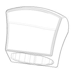 Dornbracht Griff, 38x38x32,5mm, Chrom, 092091004-00... DORNBRACHT-092091004-00 4029011374517 (Abb. 1)