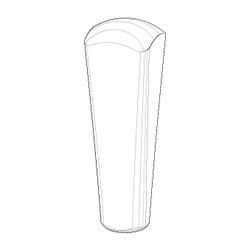 Dornbracht Zugknopf für Ablaufgarnitur, 11,5x36mm, Chrom, 092091031-00... DORNBRACHT-092091031-00 4029011376535 (Abb. 1)