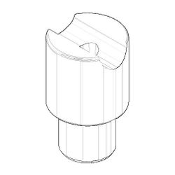 Dornbracht Griff, 26x43mm, Chrom, 092092003-00... DORNBRACHT-092092003-00 4029011376542 (Abb. 1)