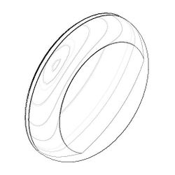 Dornbracht Zugknopf für Ablaufgarnitur, 30x8mm, Chrom, 092094035-00... DORNBRACHT-092094035-00 4029011441868 (Abb. 1)