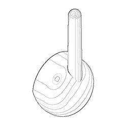 Dornbracht Hebel, Chrom, 092094040-00... DORNBRACHT-092094040-00 4029011389498 (Abb. 1)