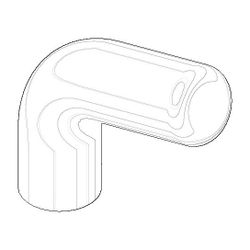 Dornbracht Zugknopf für Ablaufgarnitur, 25x8x23mm, Chrom, 092095001-00... DORNBRACHT-092095001-00 4029011557576 (Abb. 1)