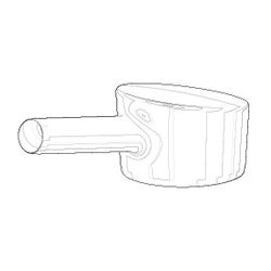 Dornbracht Griff für Pressure Balance Valve, 40x87mm, Champagne, 092095003-47... DORNBRACHT-092095003-47 4029011601996 (Abb. 1)