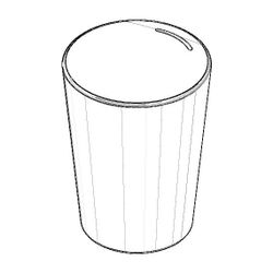 Dornbracht Griff, 36x48mm, Chrom, 092095510-00... DORNBRACHT-092095510-00 4029011541650 (Abb. 1)