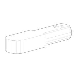 Dornbracht Zugknopf, 8x5x30mm, Chrom, 092096005-00... DORNBRACHT-092096005-00 4029011473739 (Abb. 1)