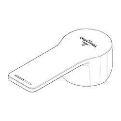 Dornbracht Waschtisch-Wandgriff, 106x45x31mm, Chrom, 092096013-00... DORNBRACHT-092096013-00 4029011653476 (Abb. 1)
