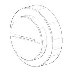 Dornbracht Abdeckung für Ein-Punkt-Armatur, 43x43x15mm, 09209701090... DORNBRACHT-09209701090 4029011478222 (Abb. 1)