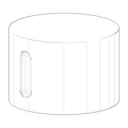 Dornbracht Griff, 37x25mm, Chrom, 092097021-00... DORNBRACHT-092097021-00 4029011484506 (Abb. 1)