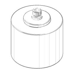 Dornbracht Griff, 46x47,5mm, Chrom, 092097022-00... DORNBRACHT-092097022-00 4029011549168 (Abb. 1)