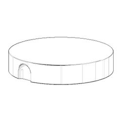 Dornbracht Griff für Ab- und Überlaufgarnitur, 93x19mm, Chrom, 092097060-00... DORNBRACHT-092097060-00 4029011556340 (Abb. 1)