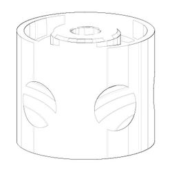 Dornbracht Griff, 47x39mm, Chrom, 092099003-00... DORNBRACHT-092099003-00 4029011361791 (Abb. 1)