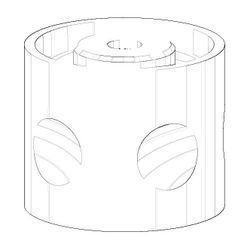 Dornbracht Thermostat-Griff, 47x39mm, Chrom, 092099004-00... DORNBRACHT-092099004-00 4029011361807 (Abb. 1)