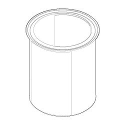 Dornbracht Bauschutzkappe für Thermostatkartusche, 09210200890... DORNBRACHT-09210200890 4029011120145 (Abb. 1)