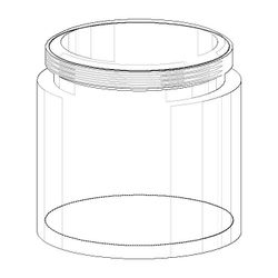 Dornbracht Haube, 26x25mm, Messing 23kt Gold, 092102016-09... DORNBRACHT-092102016-09 4029011120404 (Abb. 1)
