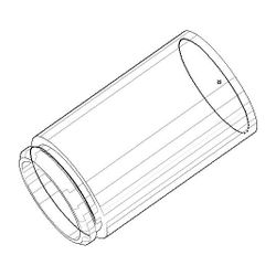 Dornbracht Haube, 26x45mm, Chrom, 092102017-00... DORNBRACHT-092102017-00 4029011377709 (Abb. 1)
