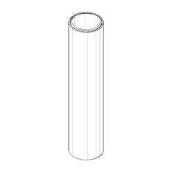 Dornbracht Haube, 12x54,5mm, Platin, 092102030-08... DORNBRACHT-092102030-08 4029011577178 (Abb. 1)