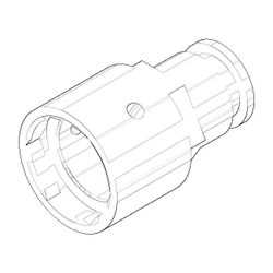 Dornbracht Haube, D 32x50mm, 09210204090... DORNBRACHT-09210204090 4029011120725 (Abb. 1)