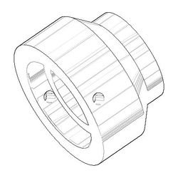 Dornbracht Haube Ersatzteile 092102042 50x33mm... DORNBRACHT-09210204290 4029011120732 (Abb. 1)